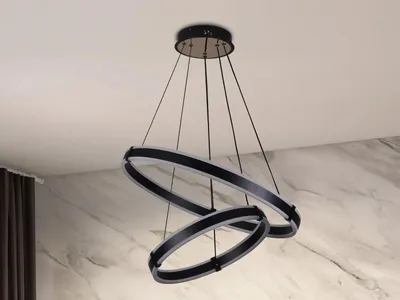 Obrázok produktu pre LED závesné svietidlo + diaľkový ovládač 140W - J4339/B