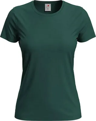 Immagine prodotto di Stedman ST2600 | Maglietta classica da donna - Colore: Verde bottiglia - Taglia: S