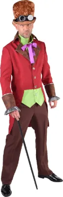 Produktbild von M217244-XL Herren Steampunkkostüm Lord Marquis Gr.XL=60