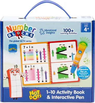 Obrázok produktu pre Learning Resources 2550, 4 rok / roky, Vyžadované batérie, AAA, Viacfarebný