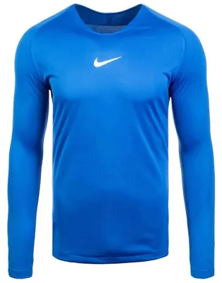 Produktbild von Nike Herren Dri-fit Park First Layer Trainingstrikot, Royal Blue/White, XXL EU