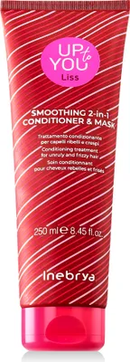 Image de Inebrya Up To You Liss Smoothing 2 In 1 Conditionneur et masque 250 ml