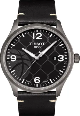 Produktbild von Tissot Herren Quarzuhr Tissot Herren XL 3x3 Street Basketball Quarzuhr T1164103606700 TIS-T1164103606700 Blau Onesize