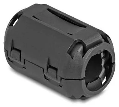 Immagine prodotto di Delock Ferritkern / Ferritring für Rundkabel 13 mm 2 Stück schwarz