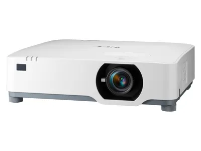 Produktbild von NEC P525UL, 5000 ANSI Lumen, 3LCD, WUXGA (1920x1200), 16:10, 762 - 7620 mm (30 - 300"), 0,762 - 7,62 m