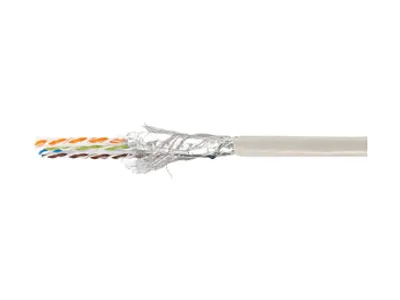 Produktbild von Equip Instal.Kab Cat6 SF/UTP ECA 100.00m grau LSZH