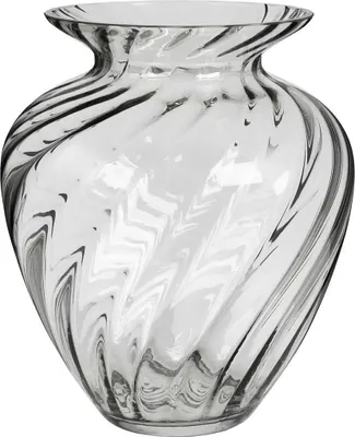 Produktbild von Kaheku Vase Pep mit Optik klar 21,5 cm Ø Höhe 25 cm 420640599