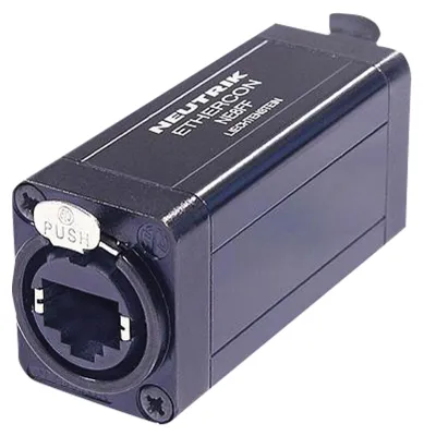 Produktbild von Neutrik NE8FF, RJ-45, RJ-45, Schwarz