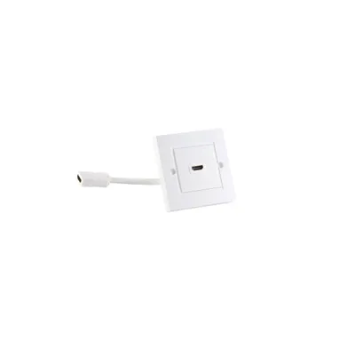 Image de shiverpeaks BASIC-S Prise de raccordement 1 x HDMI blanc pur