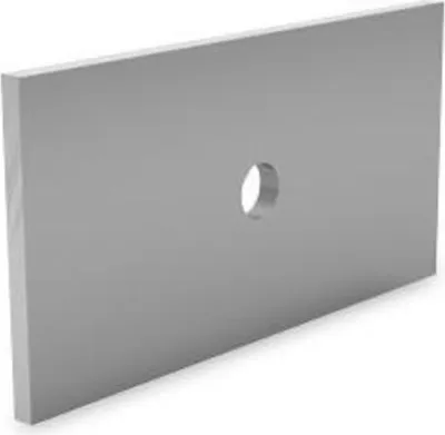 Produktbild von K2 Unterlegblech 100x50x4mm 1000789