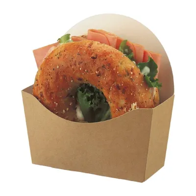 Produktbild von Colpac Kompostierbare Bagelboxen (1000 Stück)