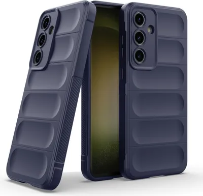 Produktbild von Hülle für Samsung Galaxy S24 FE Handyhülle Outdoor Case Cover Bumper in Blau