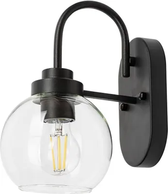 Immagine prodotto di Rabalux 75005 Tirina, E27, nero, sfera rotonda, ø150mm