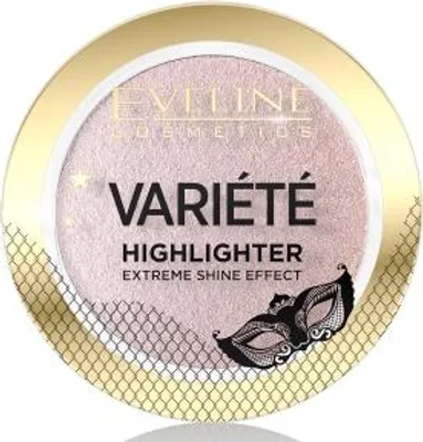 Productafbeelding van Eveline Cosmetics Variete – highlighter, glanzende finish, tint 01