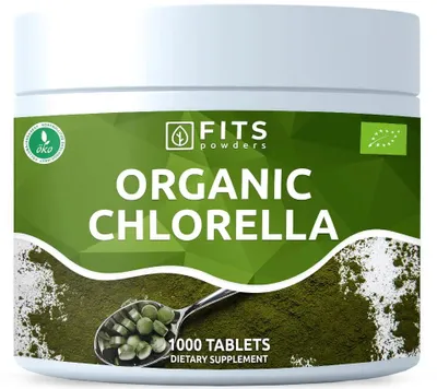 Immagine prodotto di Clorella biologica 500 mg, 1000 compresse