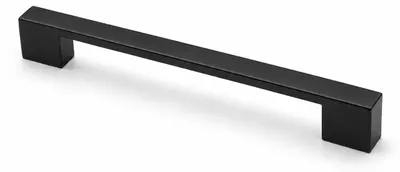 Produktbild von Möbelgriff Küchengriffe Schrankgriff Bügelgriff Schubladengriffe 112 Schwarz 96 - 128 mm