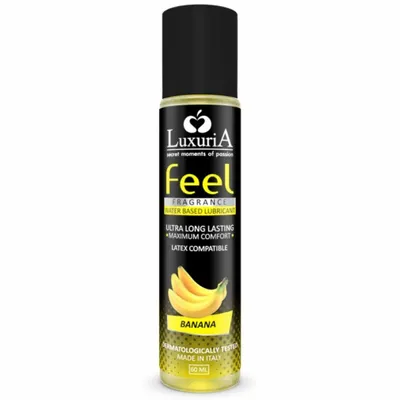 Zdjęcie produktu dla Intimateline - Luxuria Feel Bananowy Lubrykant Na Bazie Wody 60 Ml