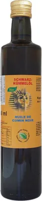 Produktbild von Schwarzkümmelöl 500ml | NATURGUT