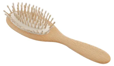 Produktbild von Redecker Holzhaarbürste, gerundete Holzstifte , klein