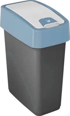 Zdjęcie produktu dla keeeper 1060368000000 keeeper "magne" kosz na śmieci, 10 litrów, nordic-blue