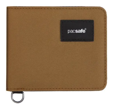 Produktbild von pacsafe Kartenetui RFIDsafe Bifold Wallet Tan braun