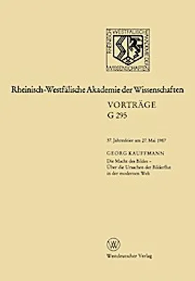 Obrázok produktu pre Rheinisch-Westfälische Akademie der Wissenchaften