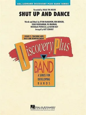 Produktbild von Shut up and dance:for concert band