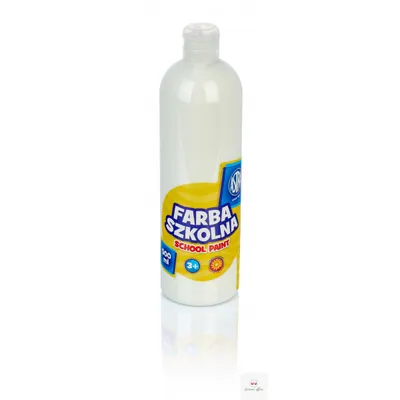 Obrázok produktu pre Školské farby Astra 500ml biela