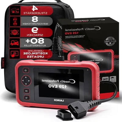 Obrázok produktu pre Diagnostický nástroj OBD2 - Prístroj na diagnostiku automobilov - Skenér na diagnostiku vozidiel - Čítač chybových kódov - Tester EOBD