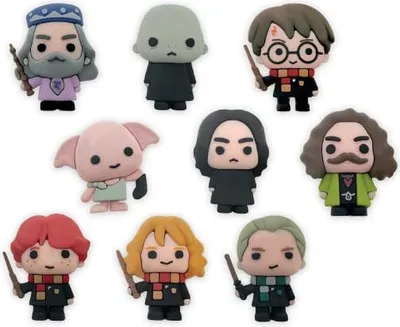 Produktbild von Harry Potter Minifigur 70306 - 1 von 9, zufällige Packung
