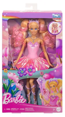 Zdjęcie produktu dla Barbie JCP76, Lalka modowa, Damski, 3 lat(a), Dziewczyna, 298 mm, 152,5 g