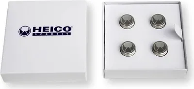 Zdjęcie produktu dla HEICO Volvo XC40 C40 pokrętła nawiewów aluminiowe 4szt