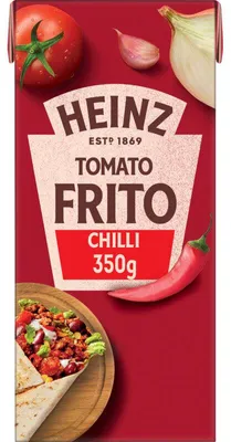Produktbild von Heinz Tomato Frito Chili 350g – Würzige Tomaten-Chili-Sauce, vielseitig & lecker