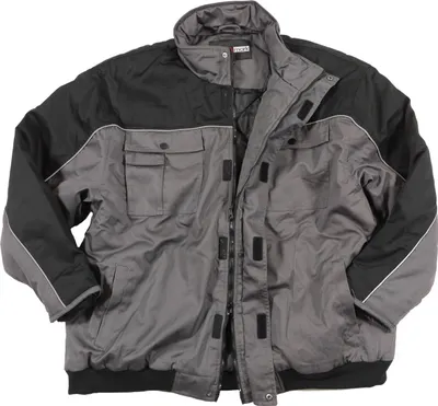 Produktbild von Übergrößen Arbeits-Bomberjacke 10XL Anthrazit