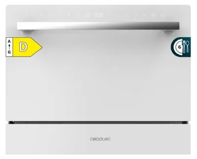 Zdjęcie produktu dla Cecotec Bolero Aguazero 2400 White Glass, Blat, Kompaktowy, Biały, Biały, Biały, Dotyk
