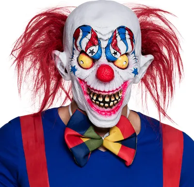 Produktbild von Boland 97532, Erwachsener, Gesichtsmaske, Halloween, 1 Stück(e)