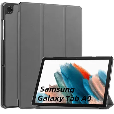 Immagine prodotto di Per Samsung Galaxy Tab A9 3folt Wake UP Smart Cover Tablet Case Sleeve Case Nuovo