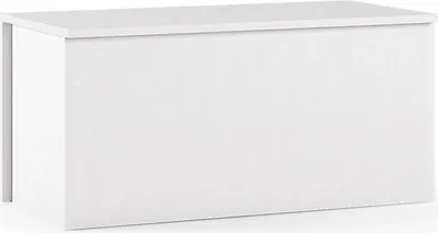 Produktbild von Dmora Truhe Miltonia 90x45x45 cm Weiß Soft-Close