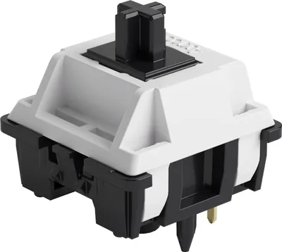 Obrázok produktu pre Akko V3 Pro Spínače pre mechanické herné klávesnice 45 kusov (5 pinov, 48gf Linear, Piano)