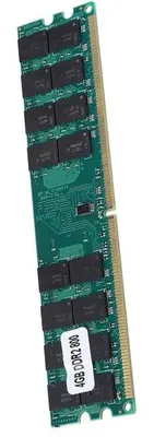 Produktbild von DDR2-Geheugenmodul 4 GB 800 MHz - Hohe Leistung - Gaming/Multitasking - 240-pins RAM - Zuverlässige Leistung - Kompatibel mit Systemen