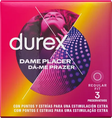Obrázok produktu pre Durex - Dame Placer 3 Jednotky