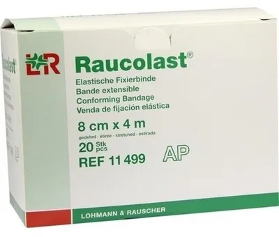 Produktbild von ELAFIX BINDEN Raucolast 8 cm o.Zellglas