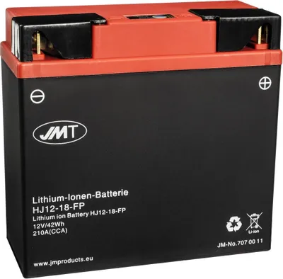 Produktbild von JMT Lithium-Ionen Rasentraktorbatterie HJ12-18-FP 12V