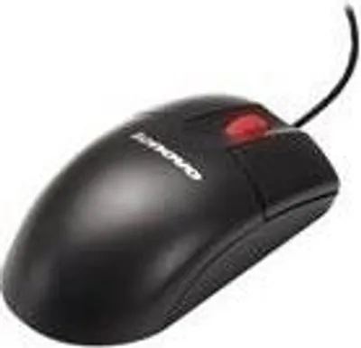 Imagen del producto de Ratón óptico USB de 3 botones IBM, modelo 45J4883