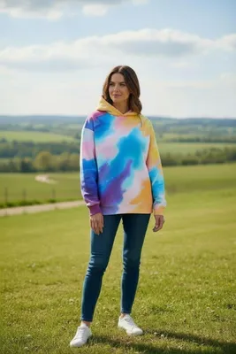 Produktbild von salzhaut Damen Hoodie AFFBACKERS M