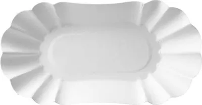 Image de Coque profonde, enveloppe ovale en papier 14 x 8 x 3 cm 250 pièces.