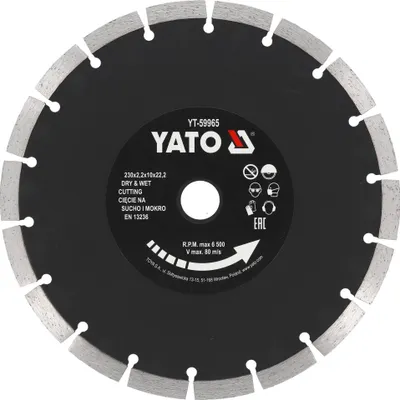 Obrázok produktu pre Yato YT-59965, 23 cm, Oceľ, 1 kusov
