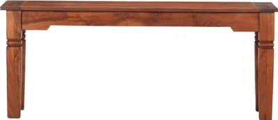 Immagine prodotto di Panca 110 cm in Legno Massello di Acacia