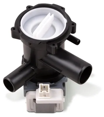 Produktbild von Ablaufpumpe passend wie Bosch 00144978 Magnettechnikpumpe 30W mit Pumpenkopf und Sieb für Waschmaschine