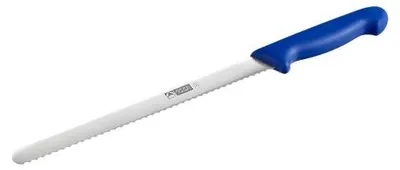 Produktbild von Konditorenmesser, Wellenschliff, Länge 26 cm, Kunststoffgriff, Edelstahl